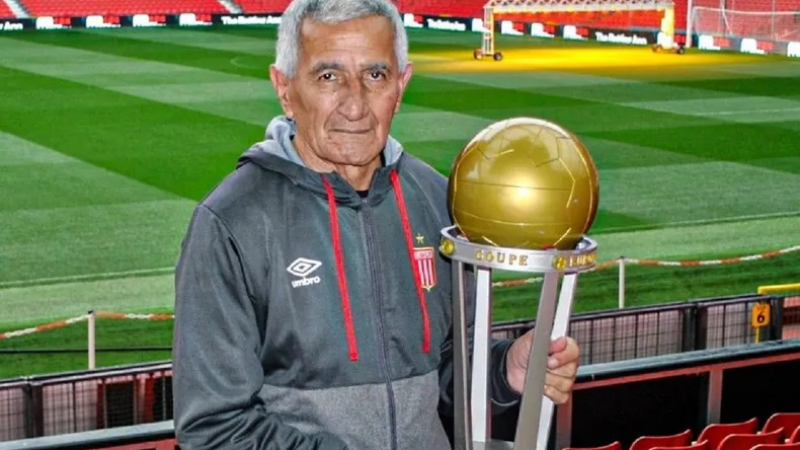 Murió a los 81 años Juan Ramón Verón, ídolo, emblema y leyenda eterna de Estudiantes de la Plata